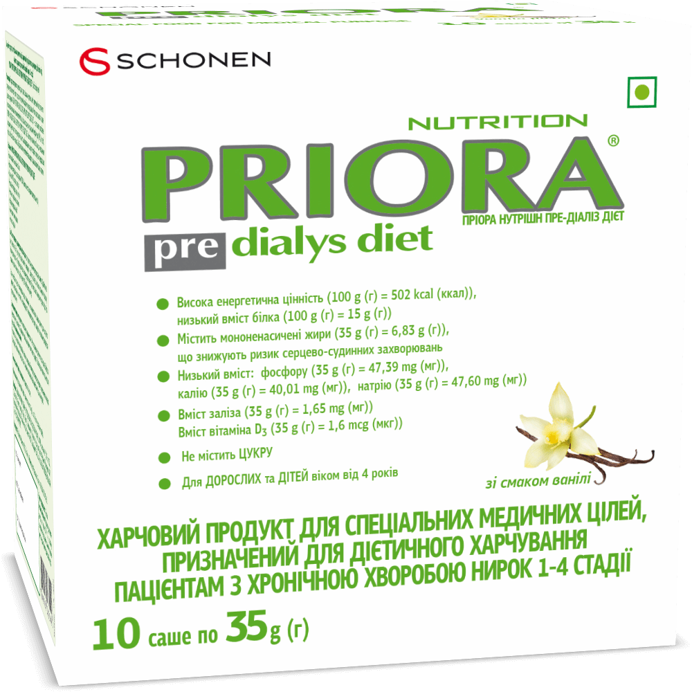 priora nutrition pre dialys diet