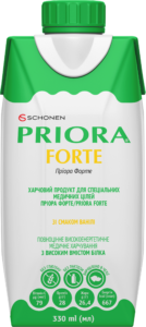 Priora Forte зі смаком ванілі