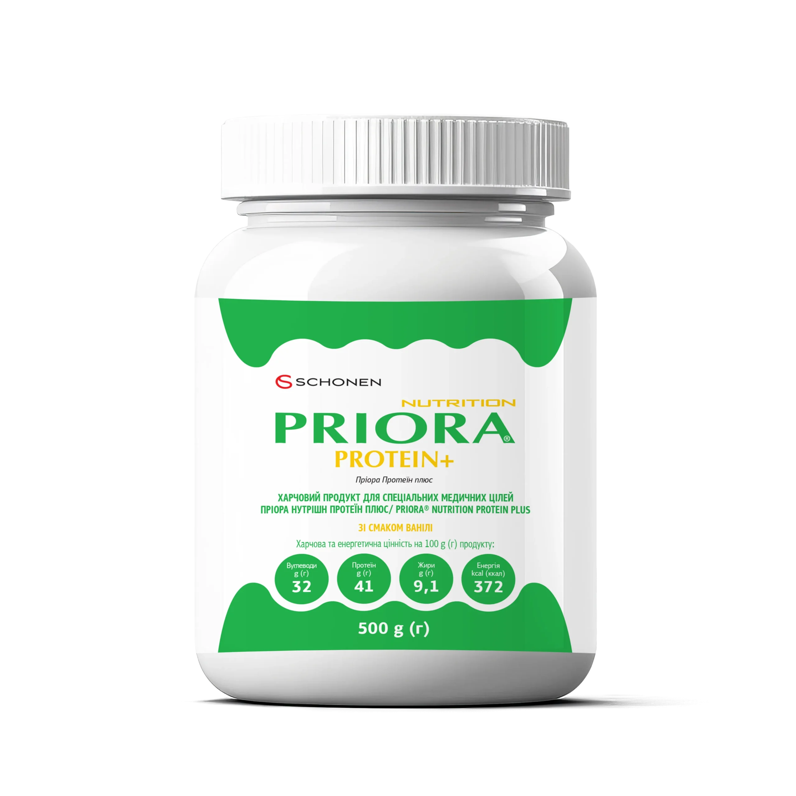 Priora Nutrition Protein Plus