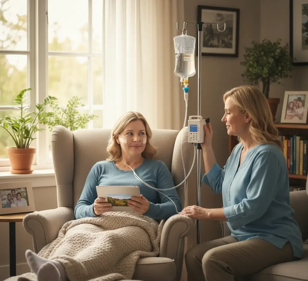 Ентеральне харчування вдома (лікар і пацієнт)