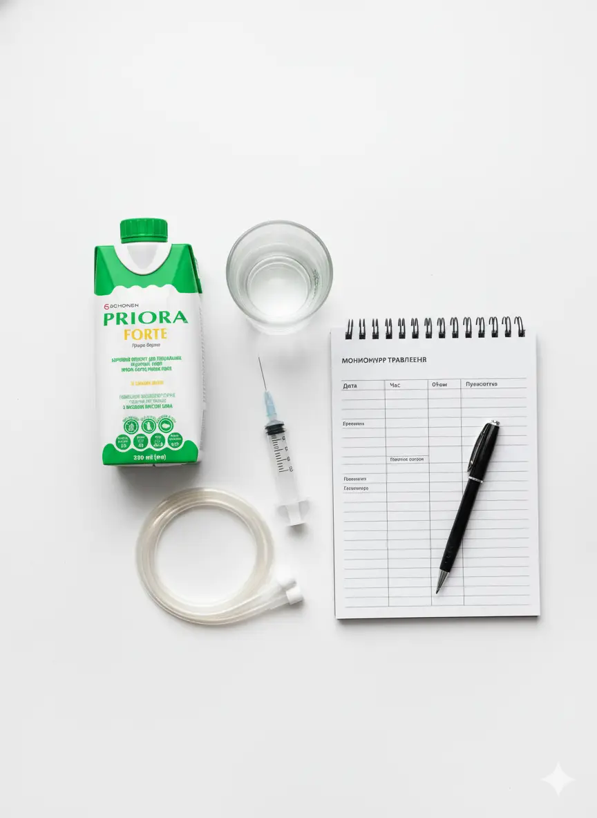 Моніторинг харчування з Priora Forte