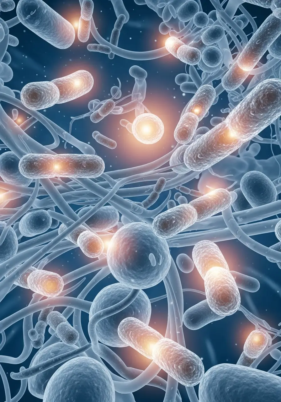 Розчинна клітковина працює в мікробіомі