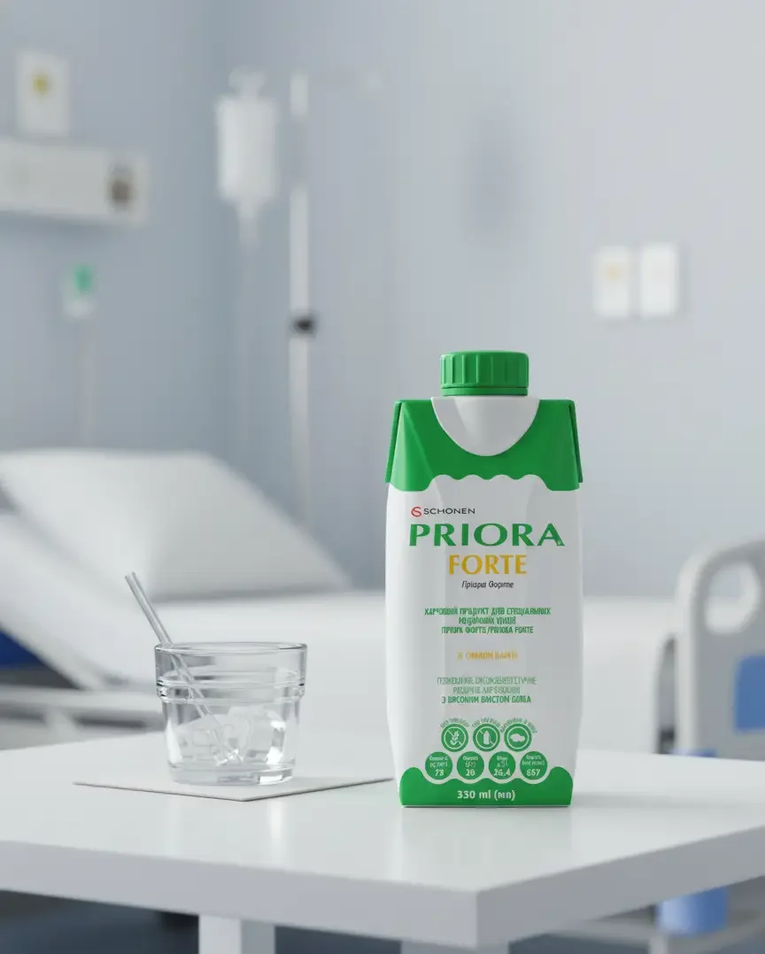 Priora Forte в палате пациента